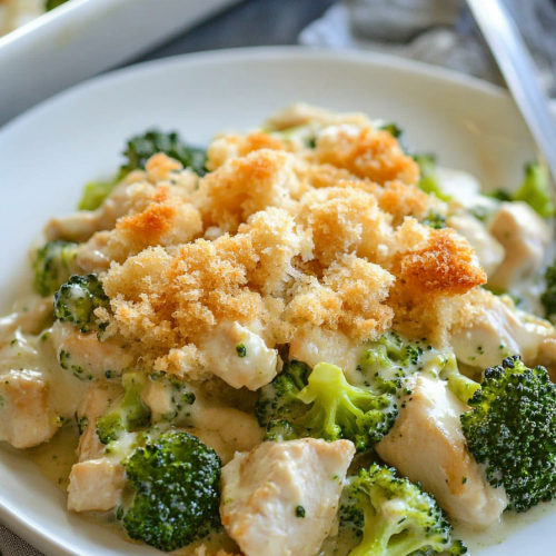 Broccoli Chicken Divan