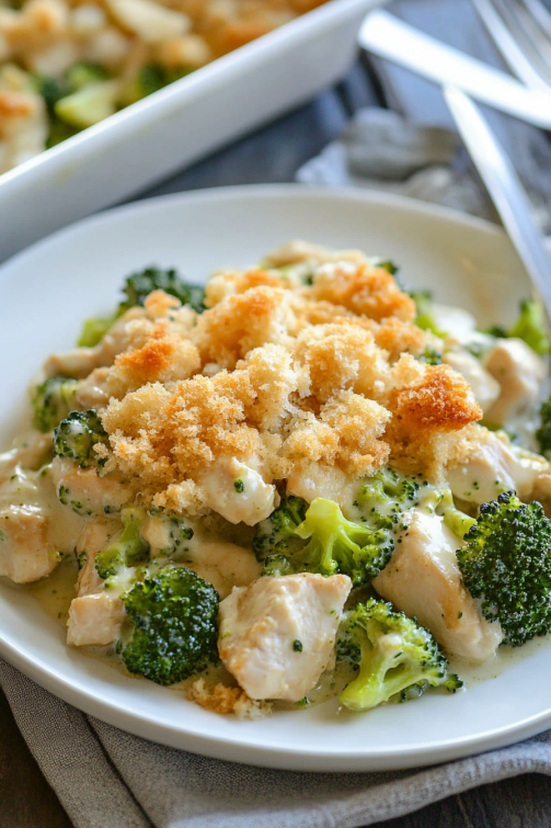 Broccoli Chicken Divan