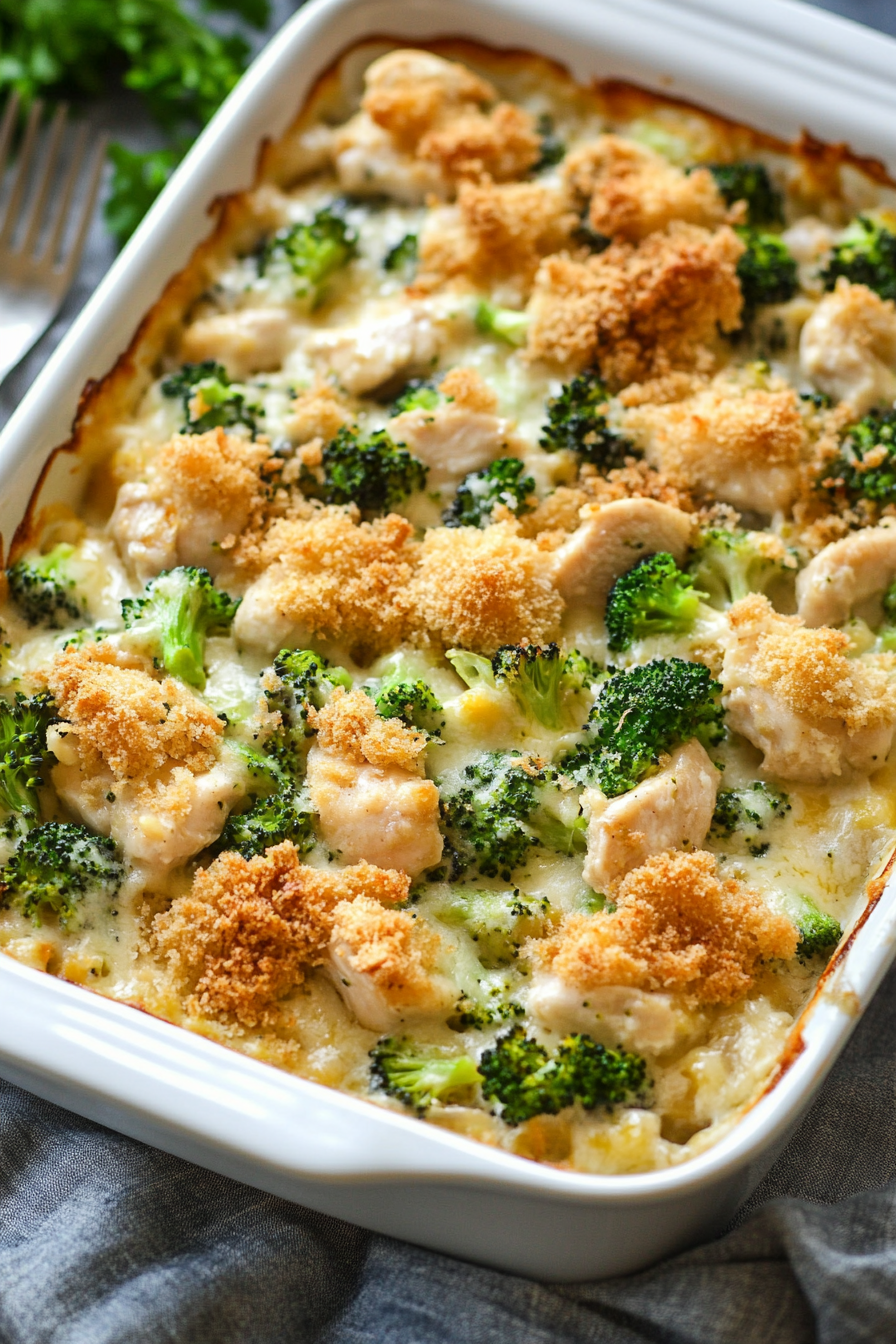 Broccoli Chicken Divan