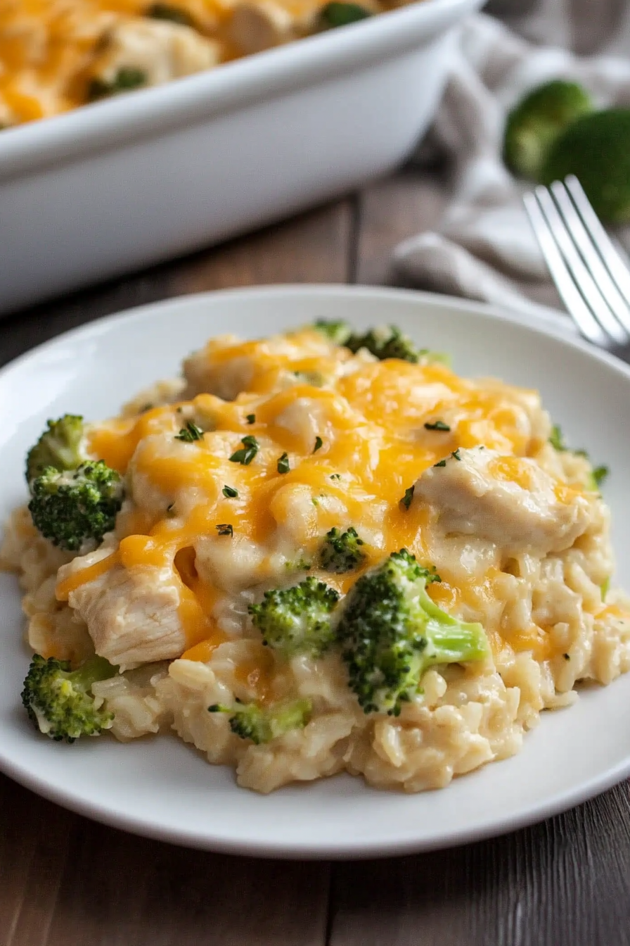 Chicken Broccoli Rice Casserole