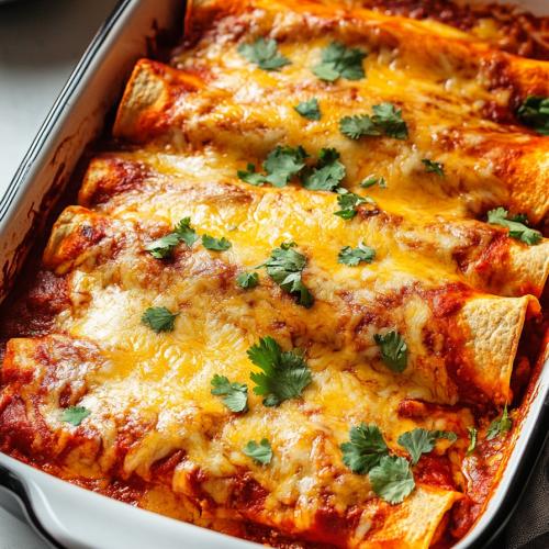 Chicken Enchiladas