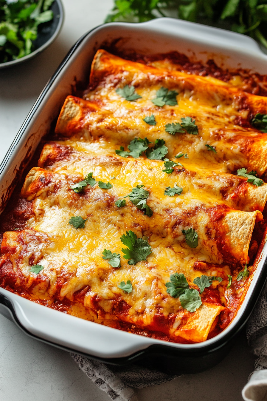 Chicken Enchiladas