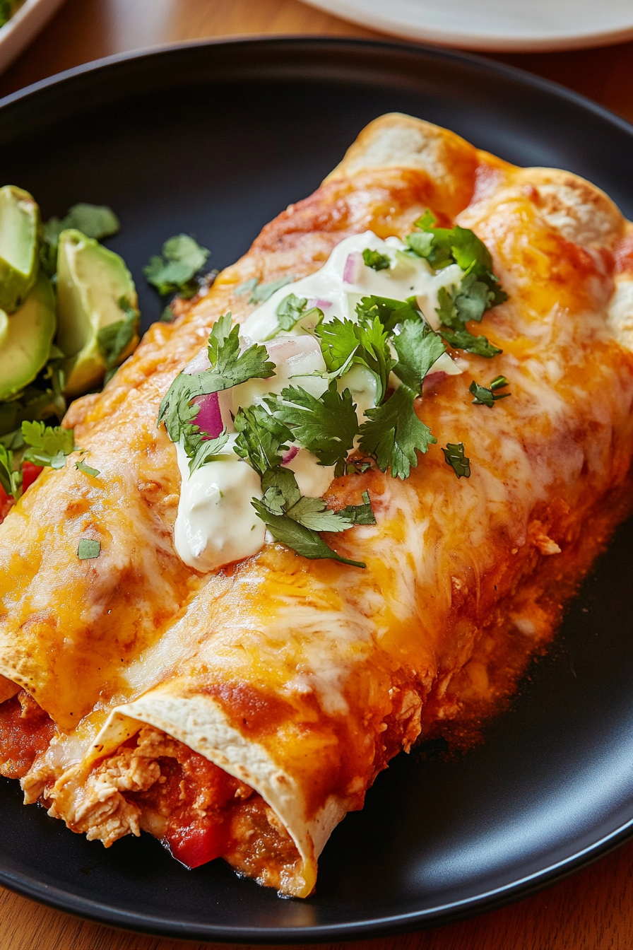 Chicken Enchiladas