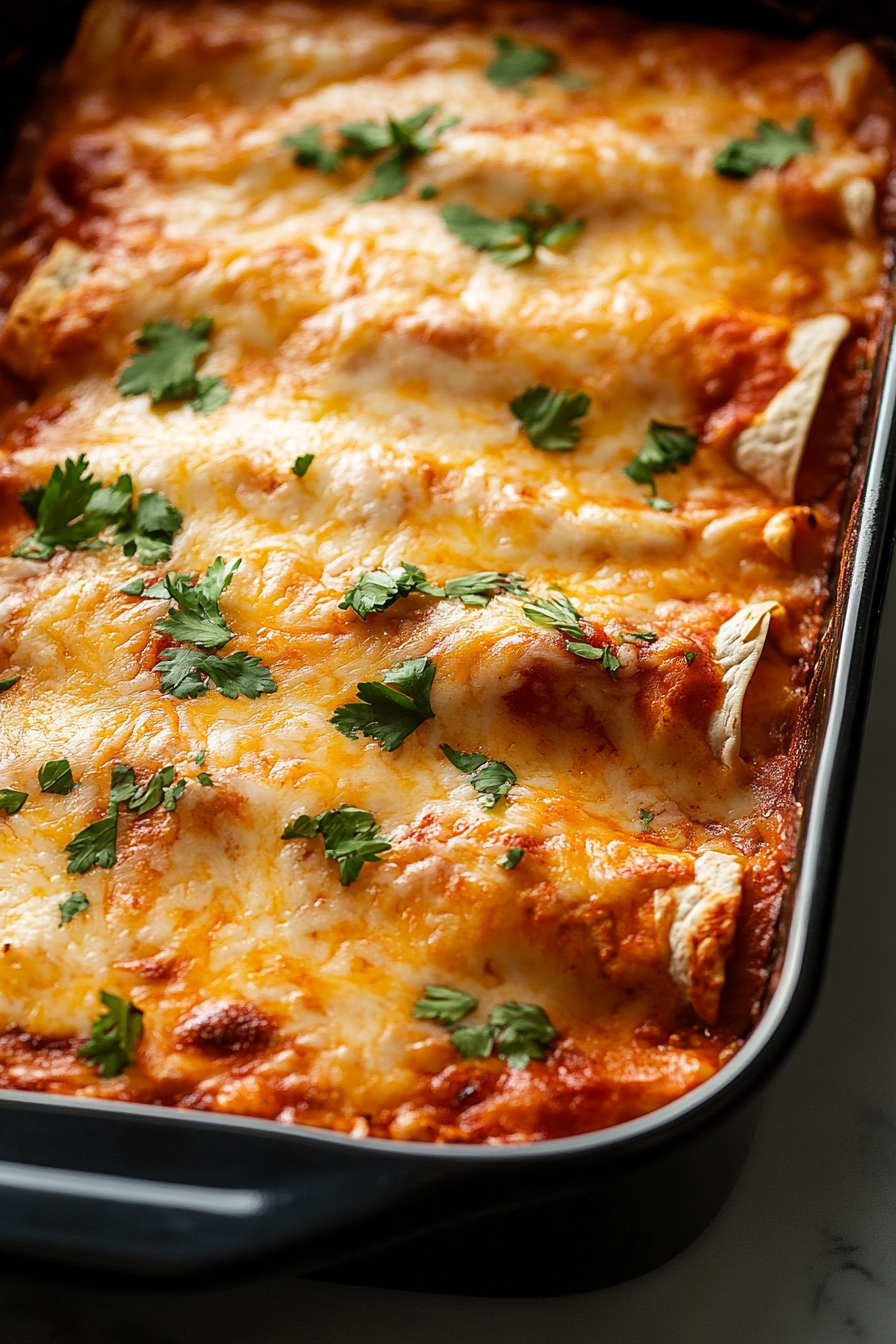 Chicken Enchiladas