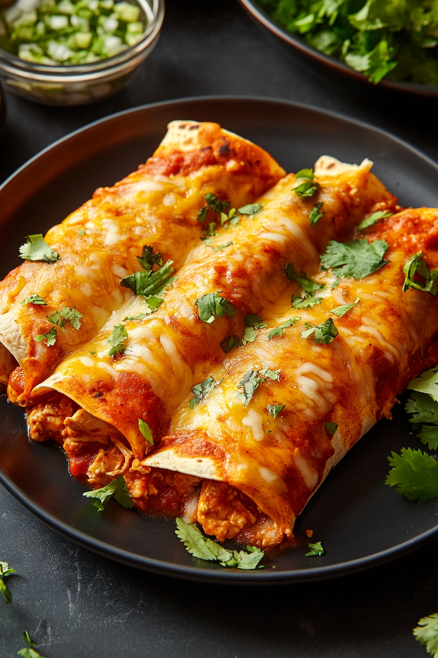 Chicken Enchiladas