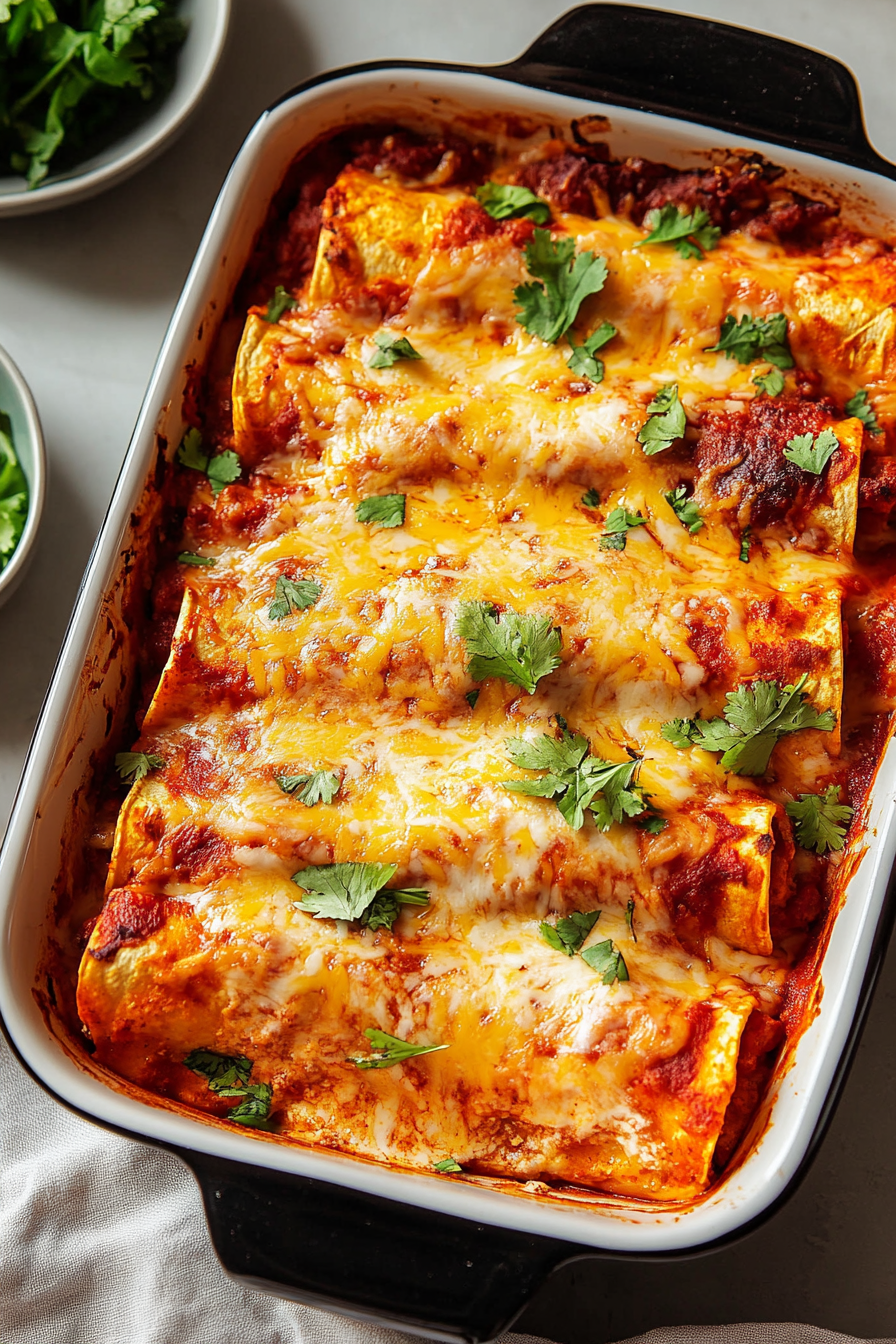 Chicken Enchiladas