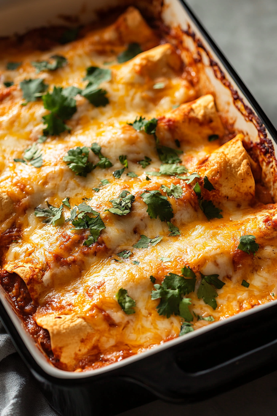 Chicken Enchiladas