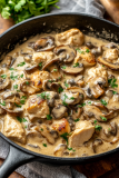 Chicken Mushroom Stroganoff - That Oven Feelin