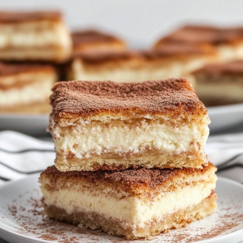 Churro Cheesecake Bars