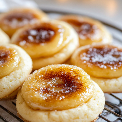 Creme Brûlée Cookies