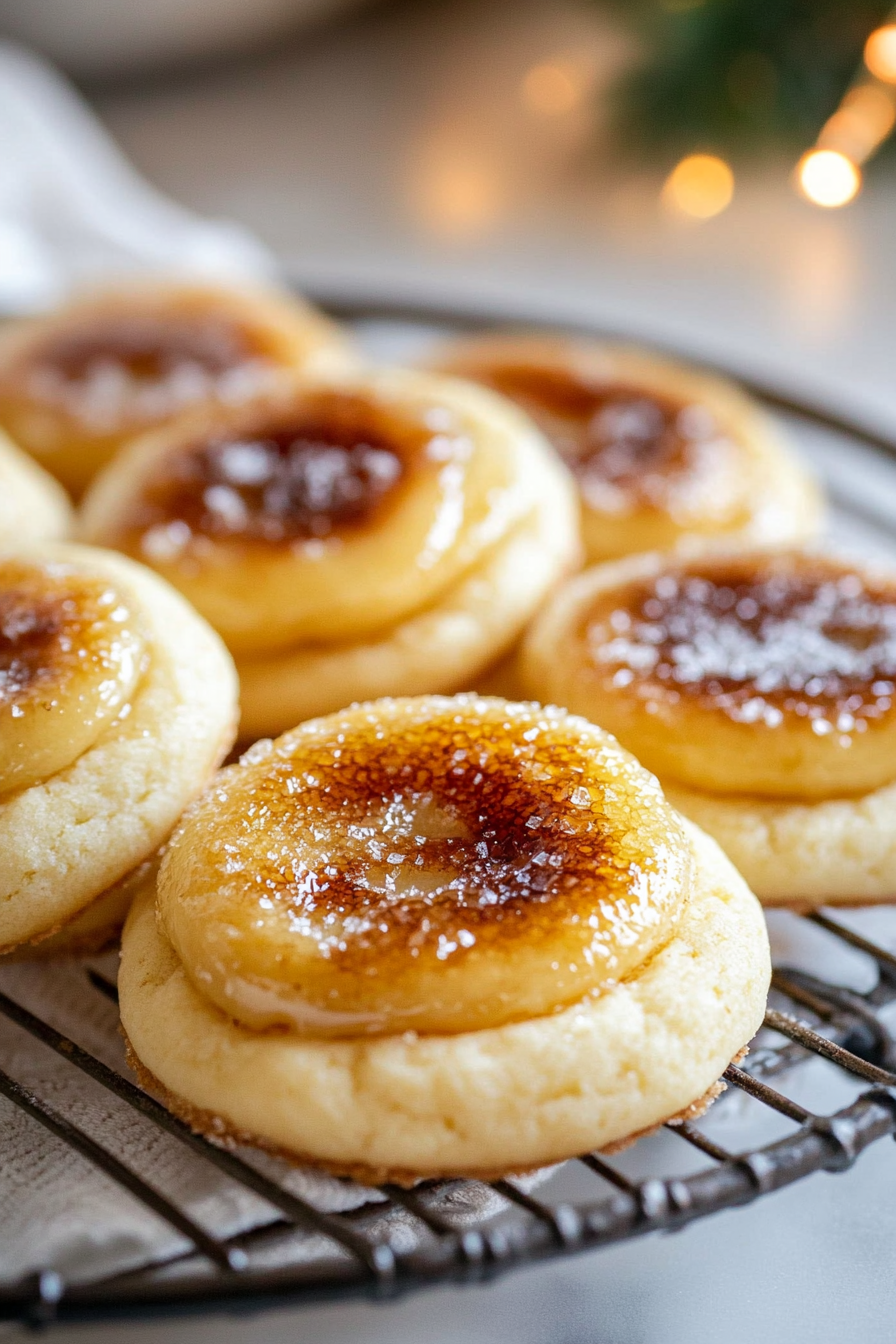 Creme Brûlée Cookies