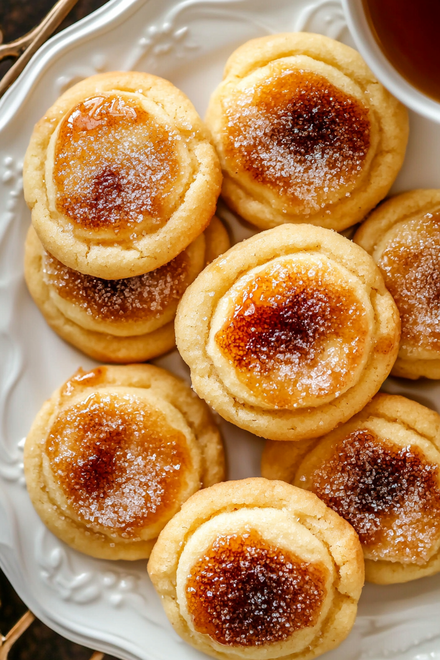 Creme Brûlée Cookies