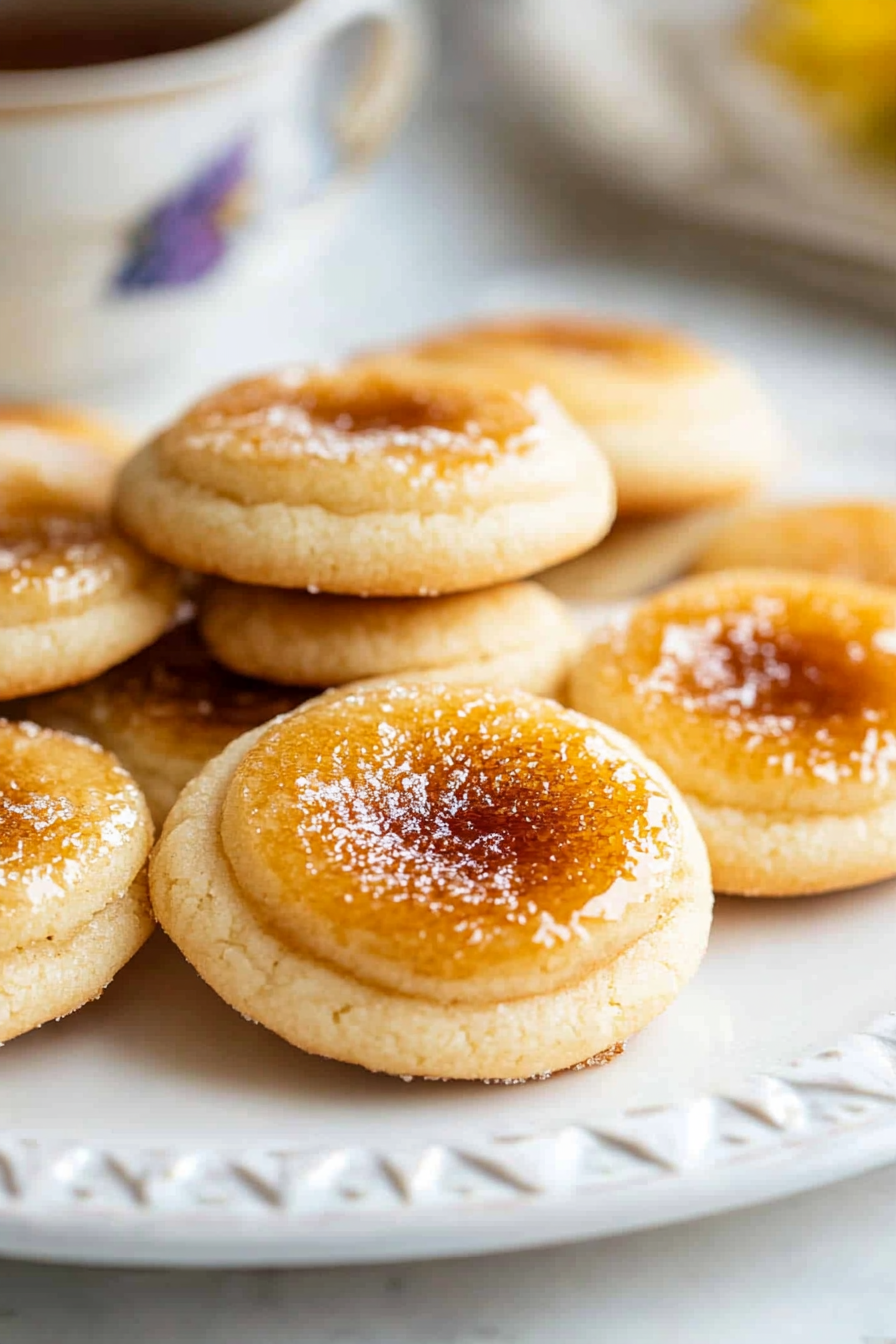 Creme Brûlée Cookies