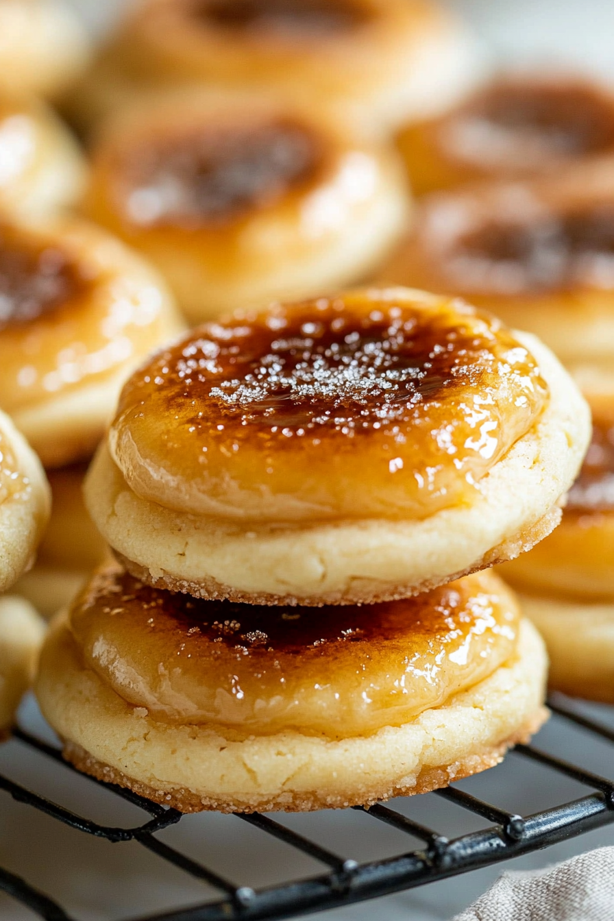 Creme Brûlée Cookies