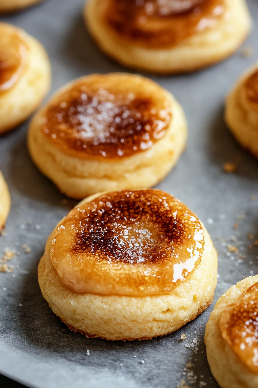 Creme Brûlée Cookies