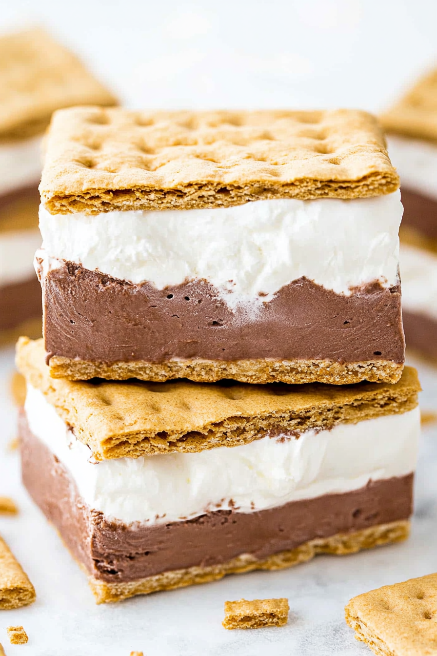 Frozen s’mores