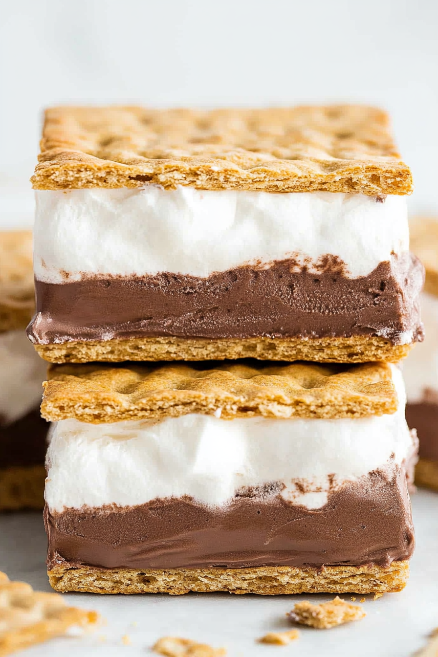 Frozen s’mores