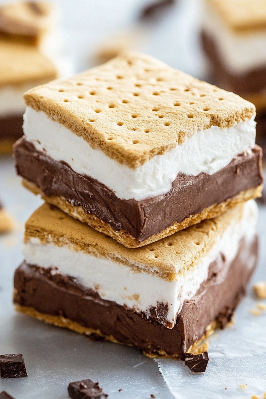 Frozen s’mores