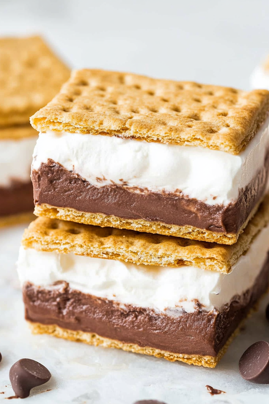 Frozen s’mores