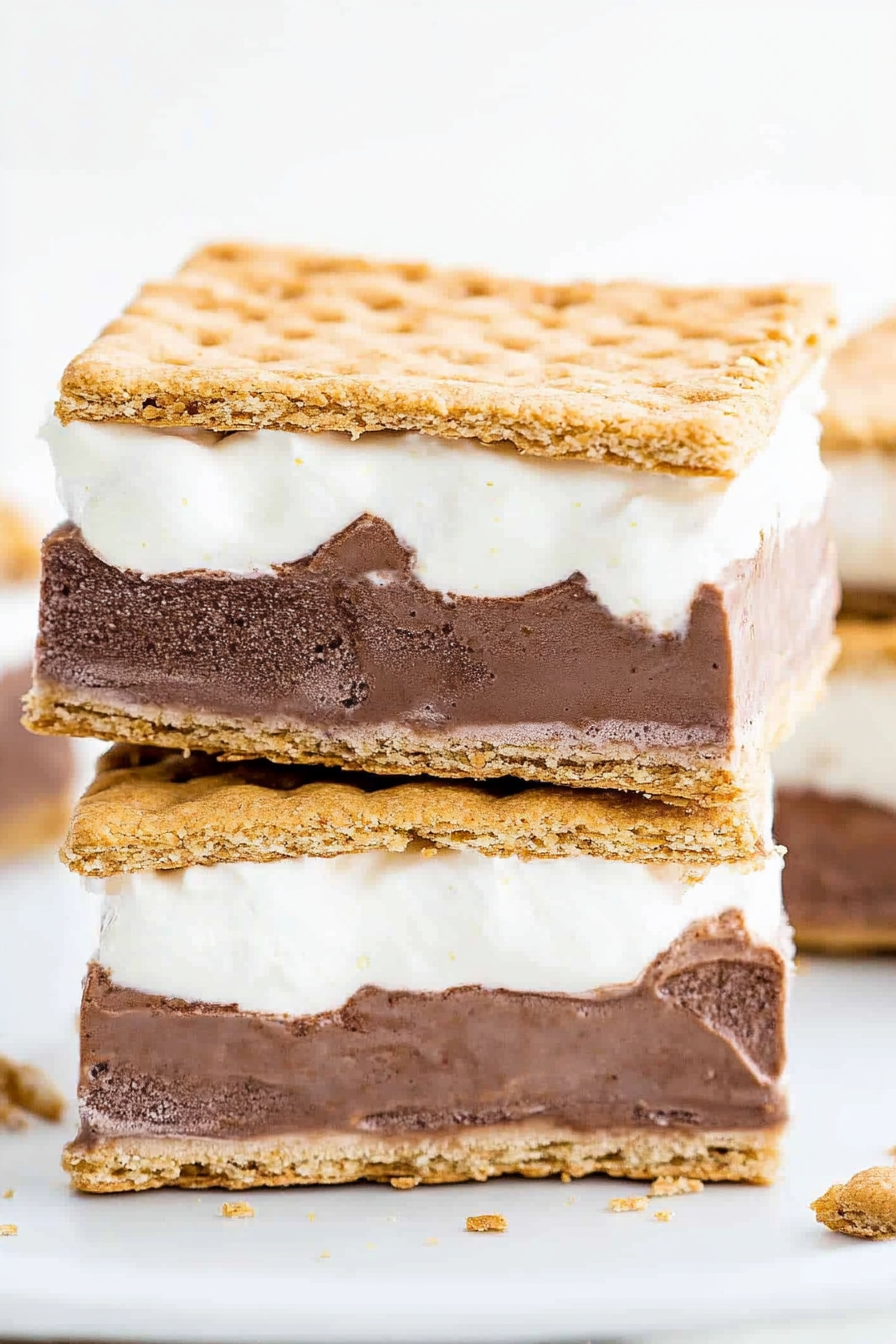 Frozen s’mores