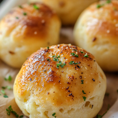 Gooey Mozzarella Biscuit Bombs