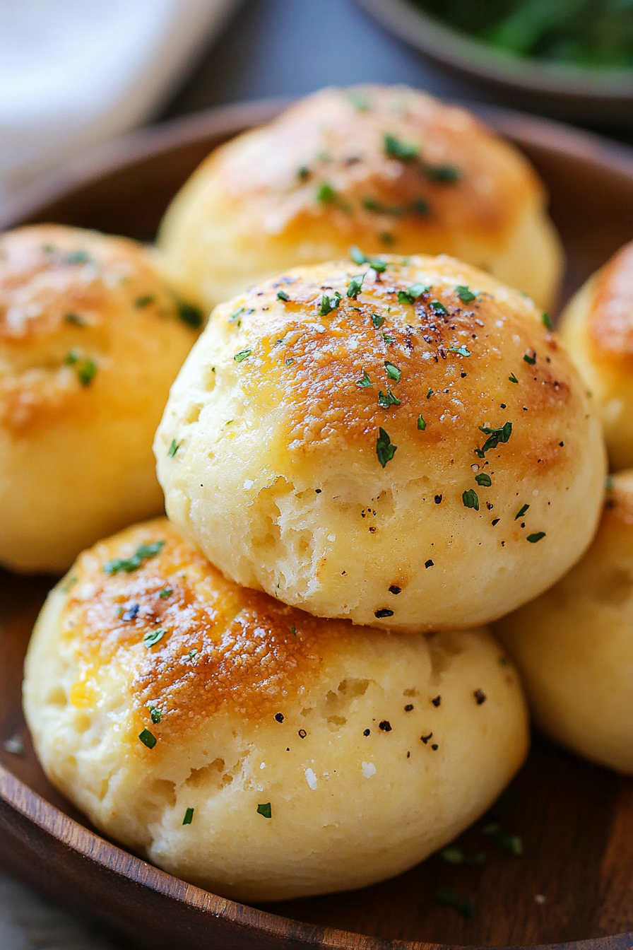 Gooey Mozzarella Biscuit Bombs