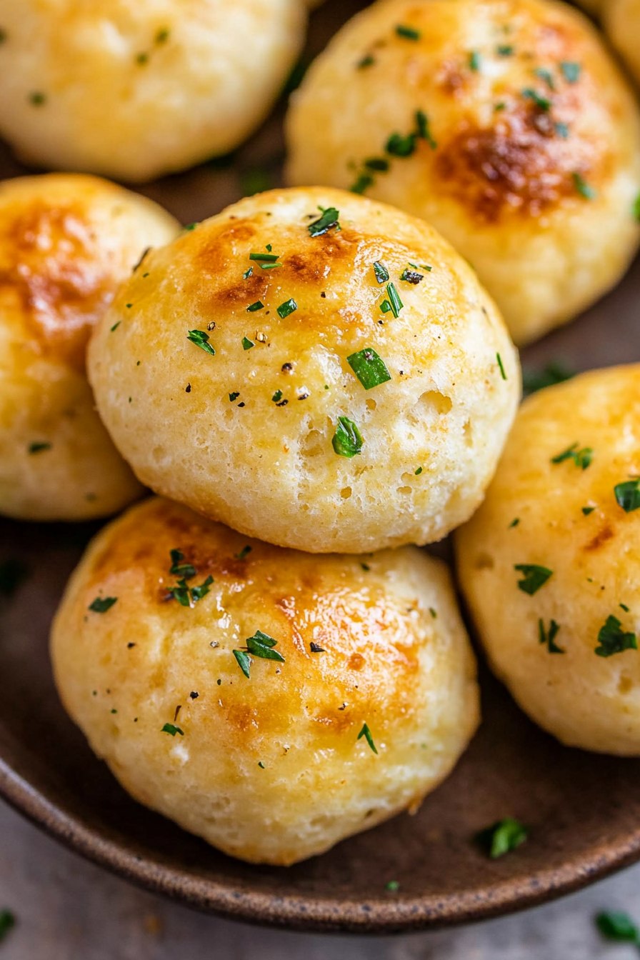 Gooey Mozzarella Biscuit Bombs