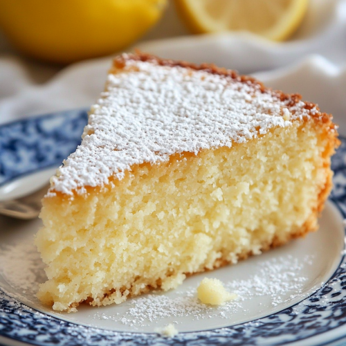 Limoncello Ricotta Cake