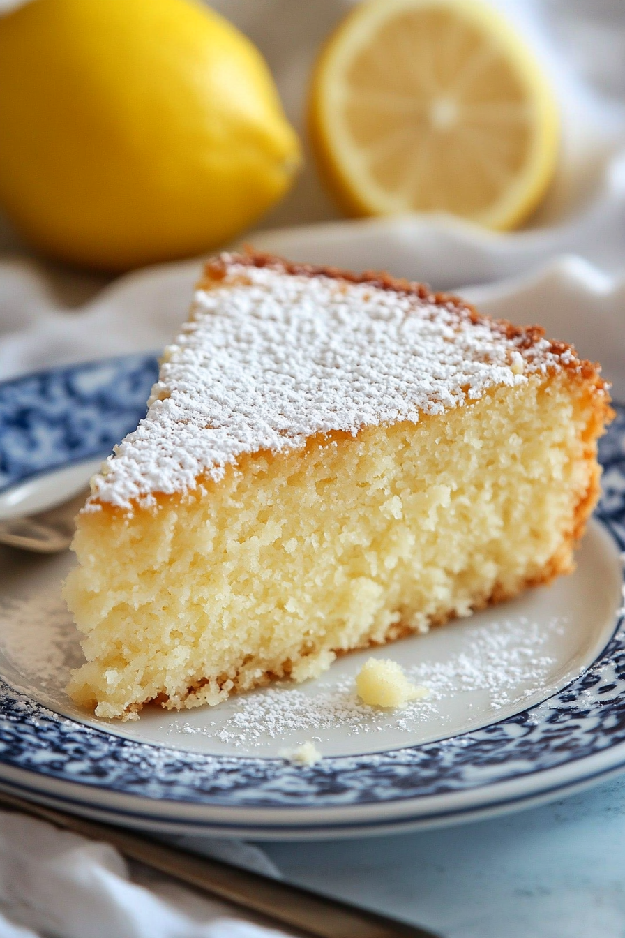 Limoncello Ricotta Cake