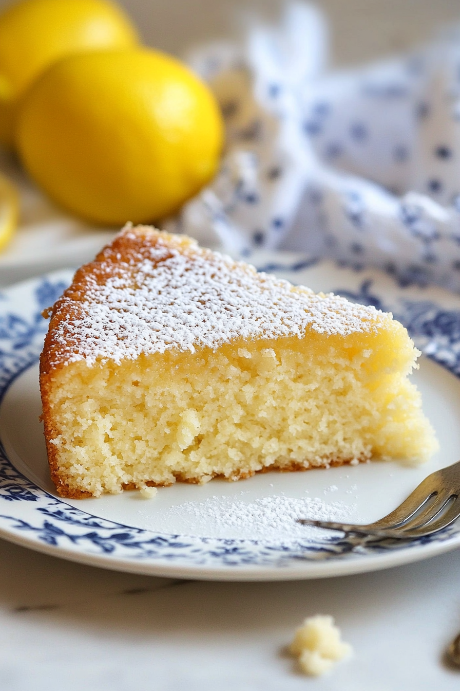 Limoncello Ricotta Cake