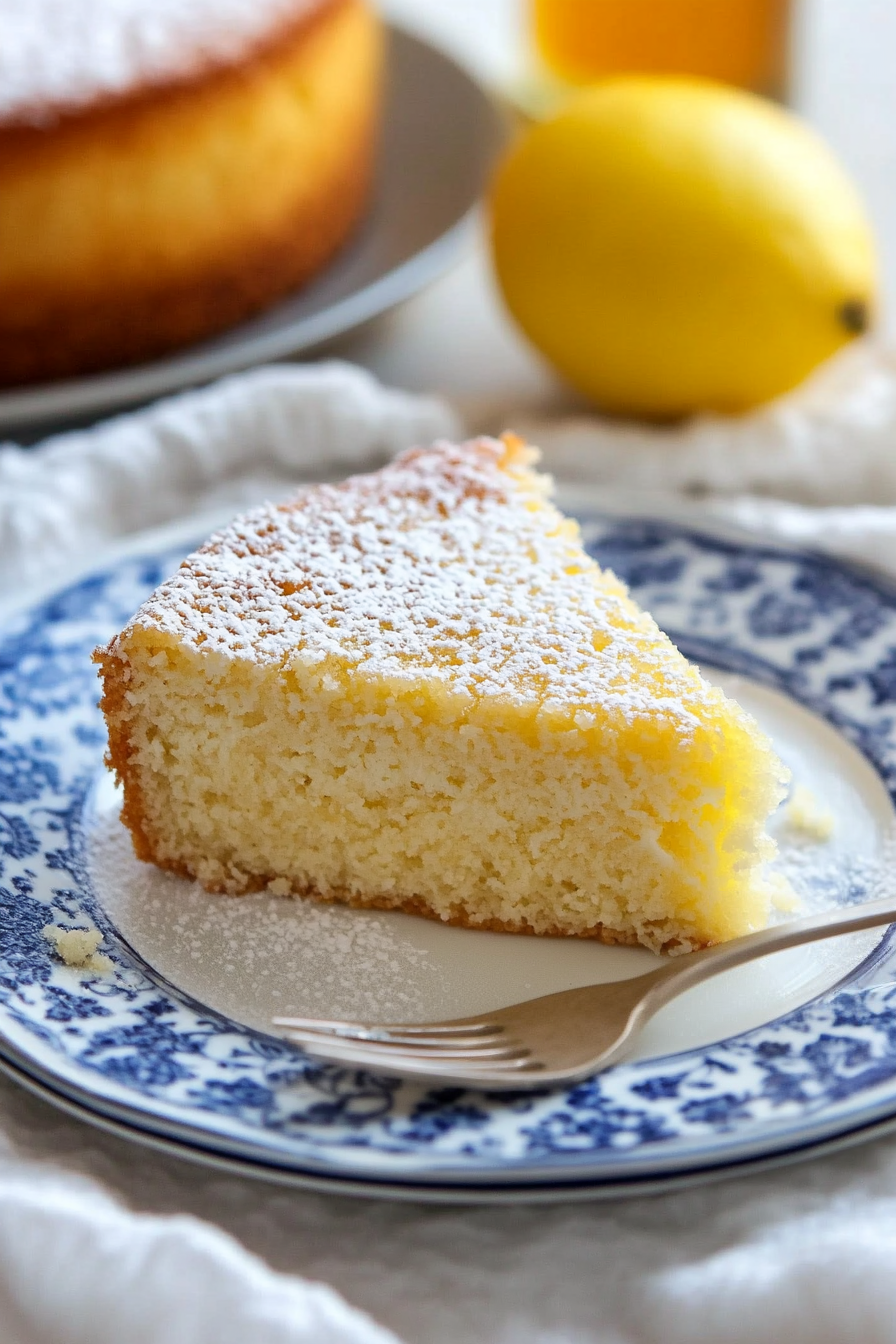 Limoncello Ricotta Cake