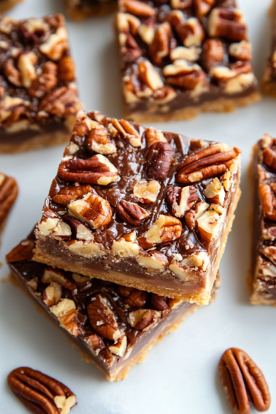 Pecan Turtle Bars