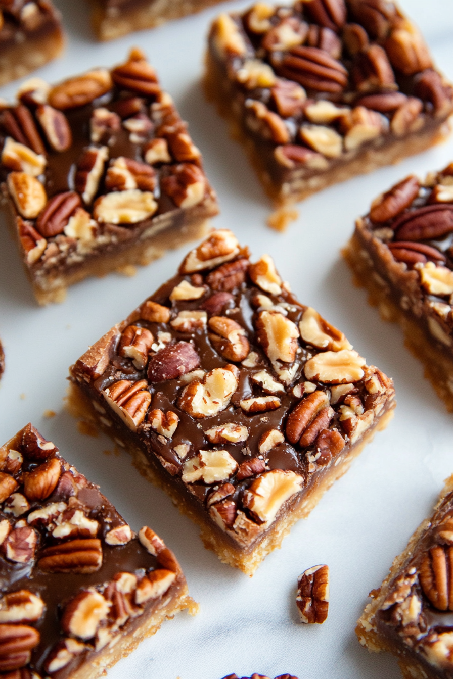 Pecan Turtle Bars - That Oven Feelin