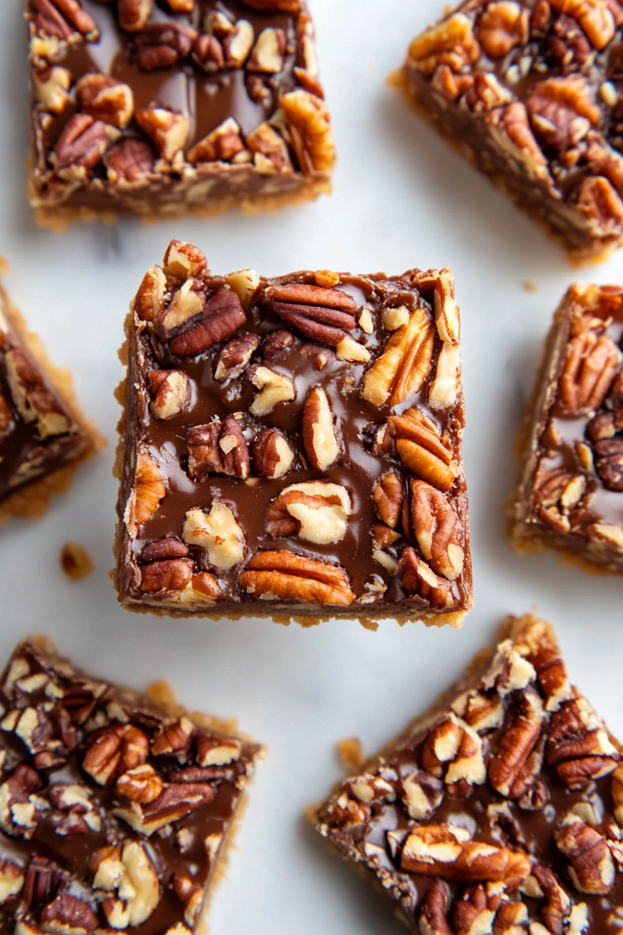 Pecan Turtle Bars - That Oven Feelin