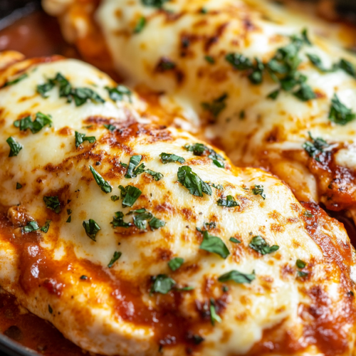 Quick & Easy Mozzarella Chicken