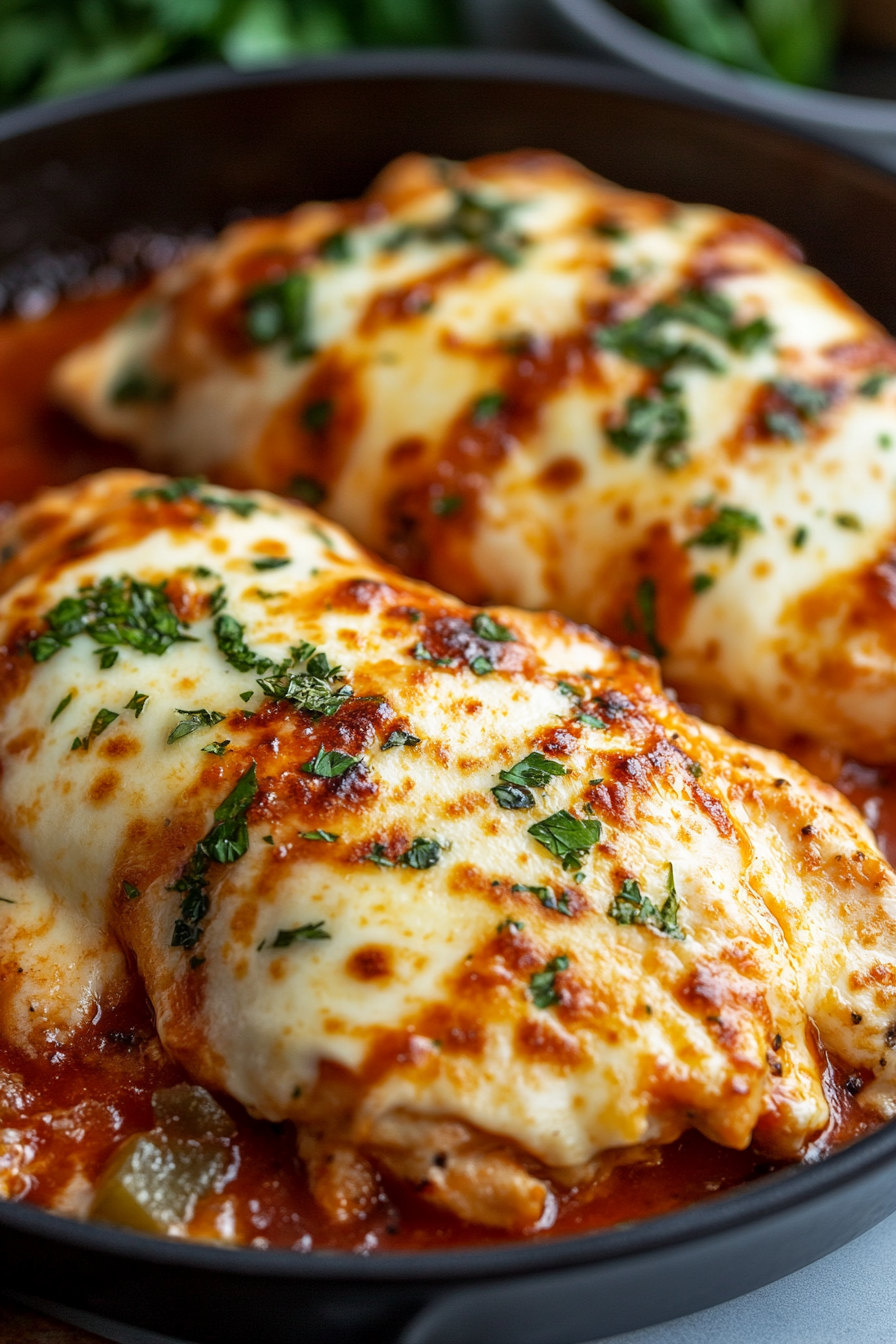 Quick & Easy Mozzarella Chicken