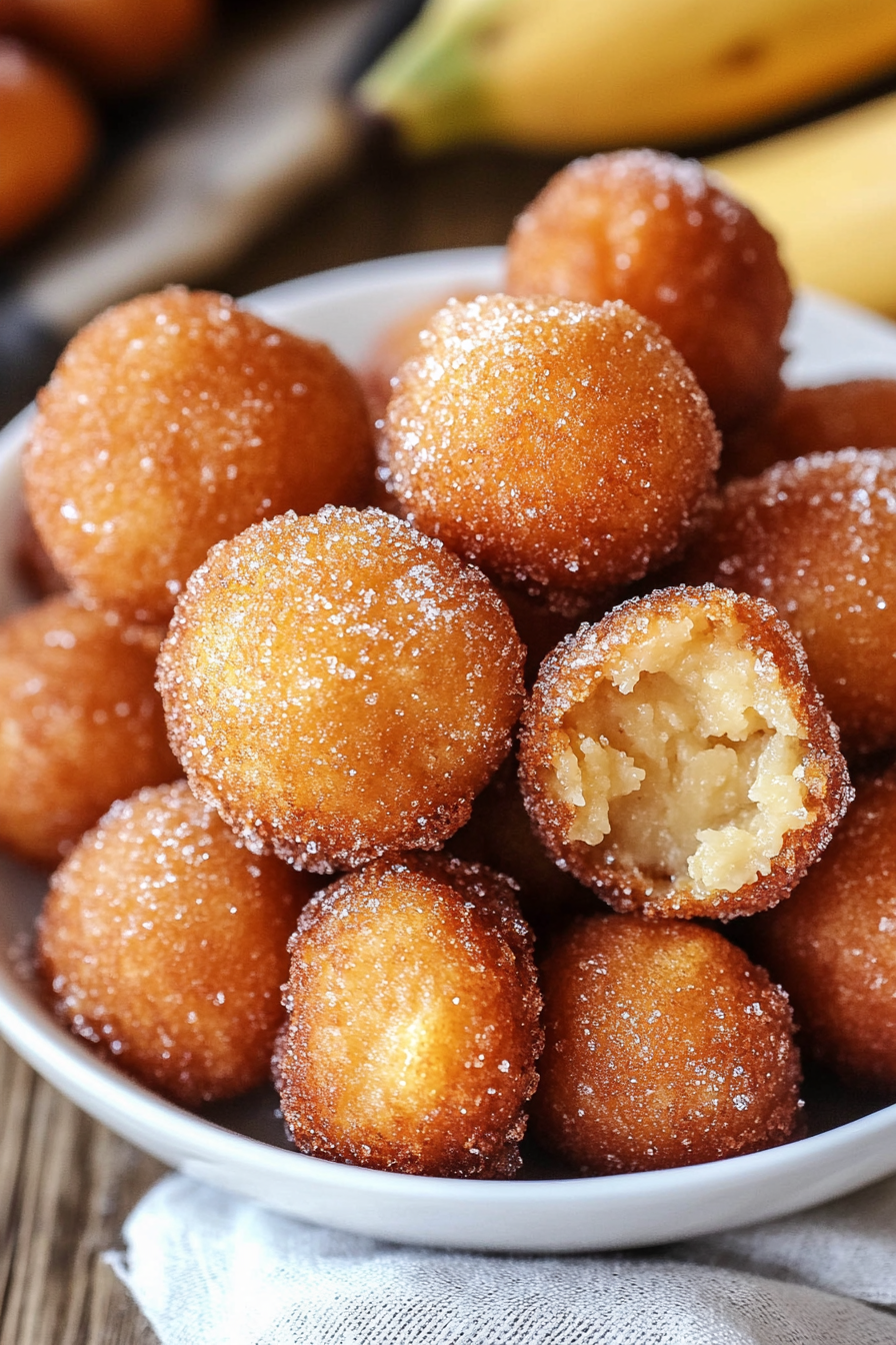 Banana Fritters