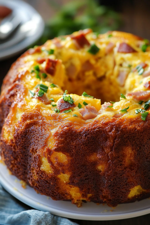 Breakfast Bundt Cake