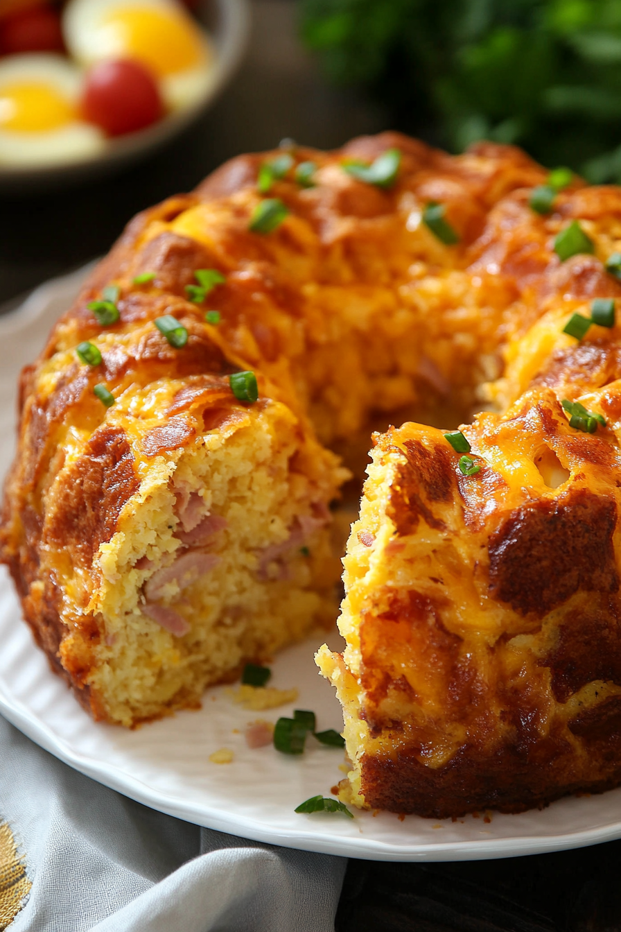 Breakfast Bundt Cake