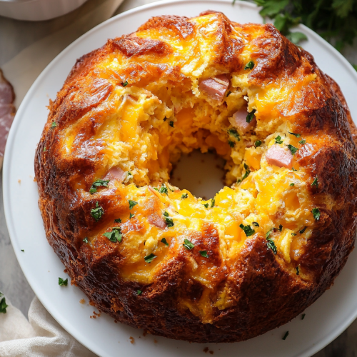 Breakfast Bundt Cake