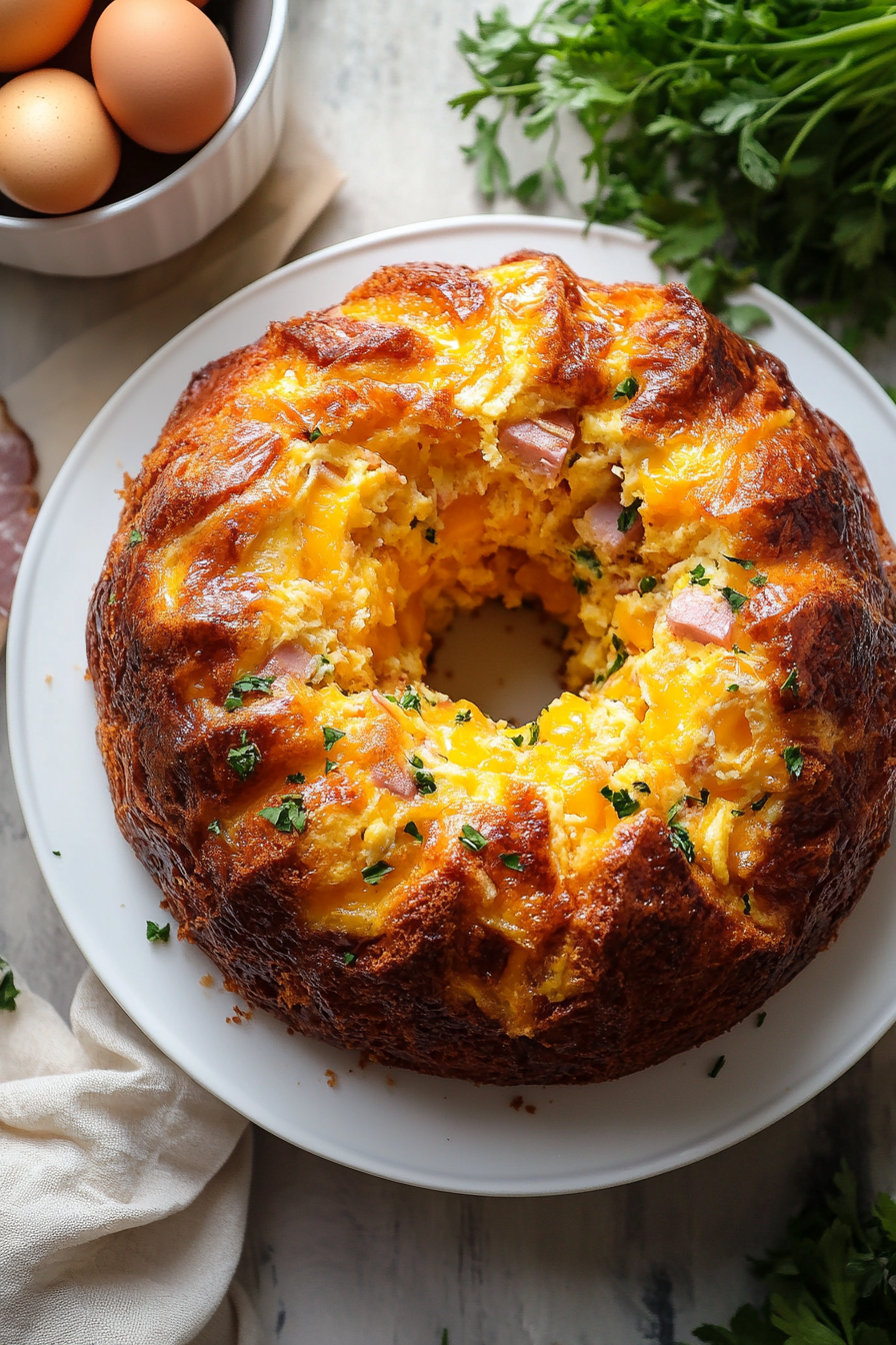 Breakfast Bundt Cake