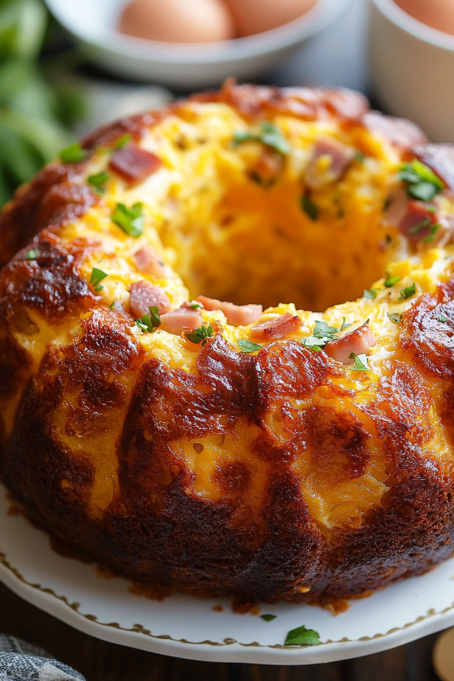 Breakfast Bundt Cake