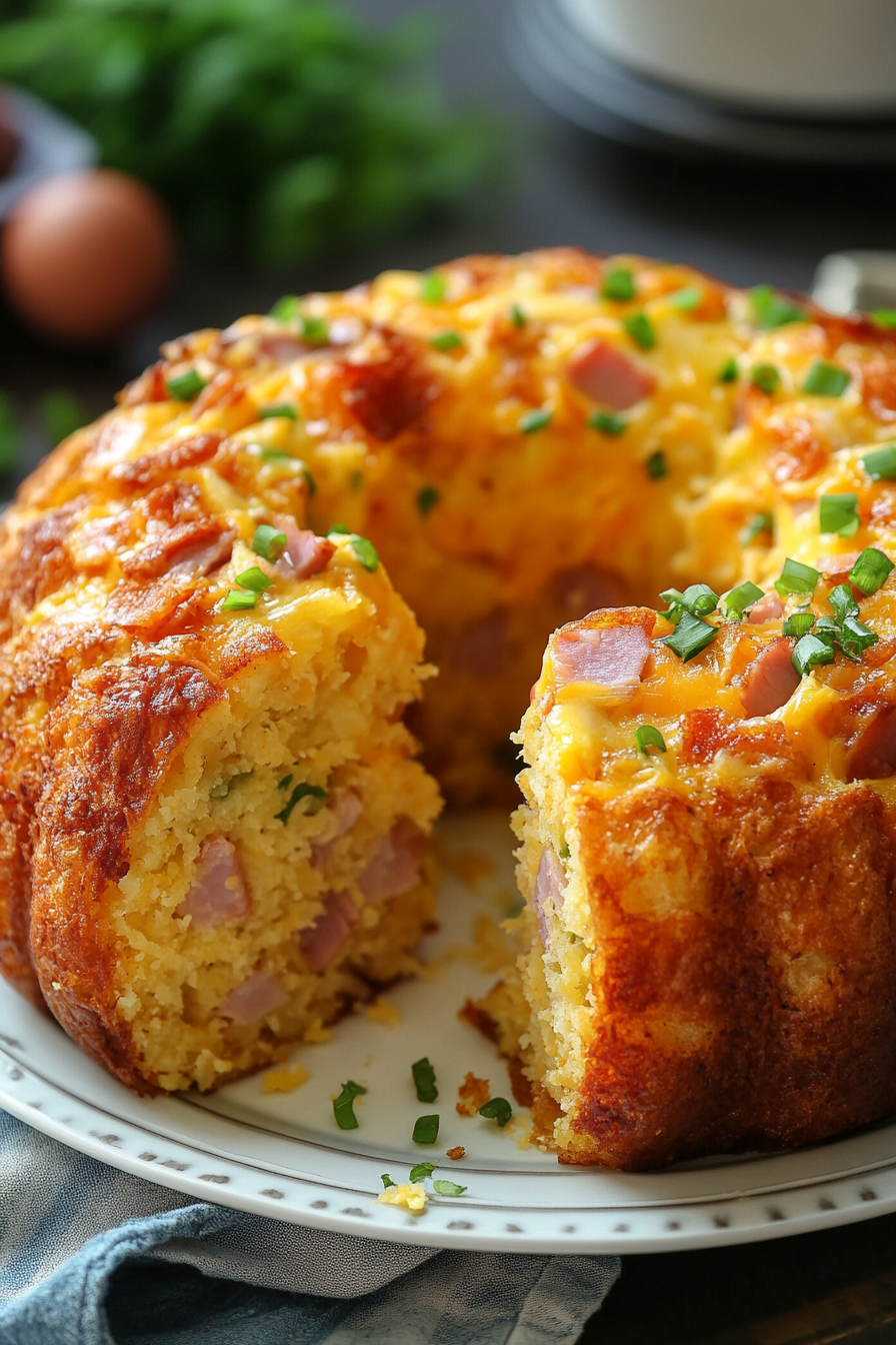 Breakfast Bundt Cake