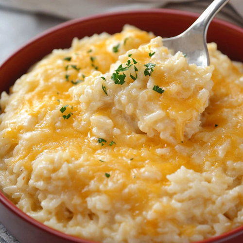 Cheesy Rice