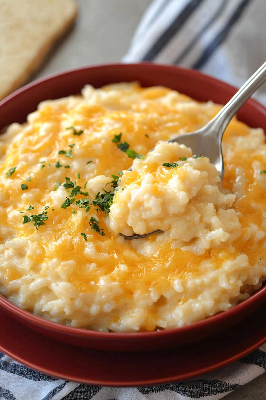 Cheesy Rice