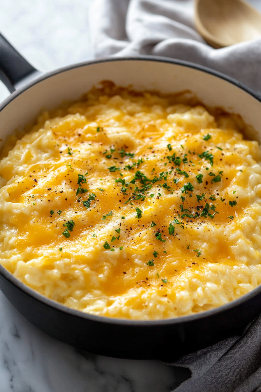 Cheesy Rice