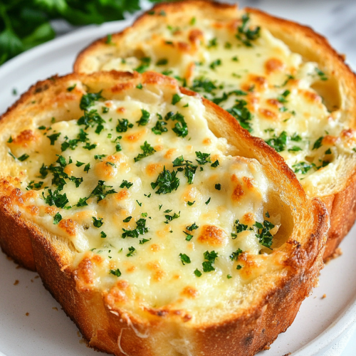 Cheesy Texas Toast