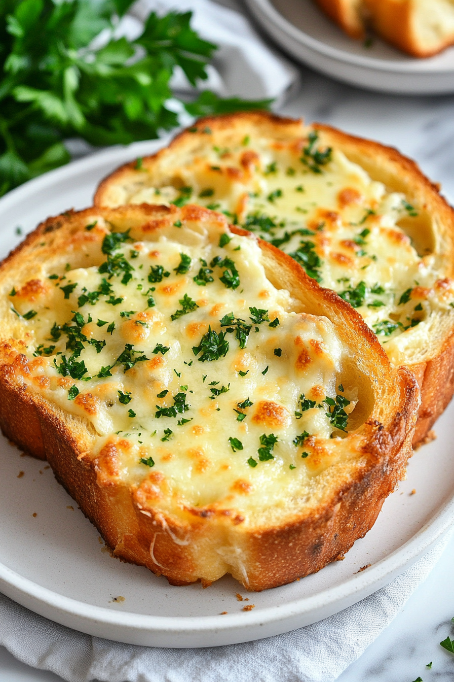 Cheesy Texas Toast