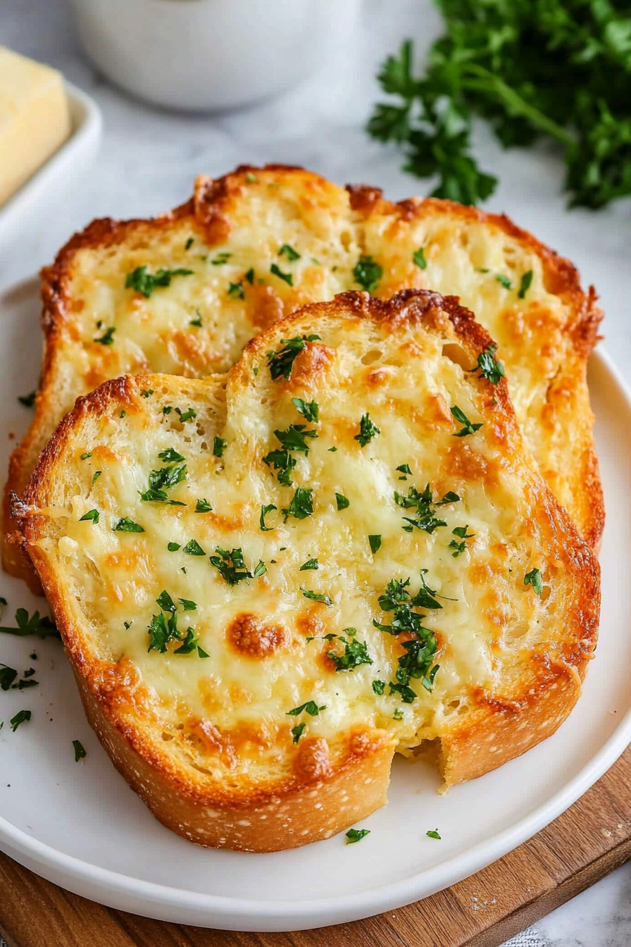 Cheesy Texas Toast