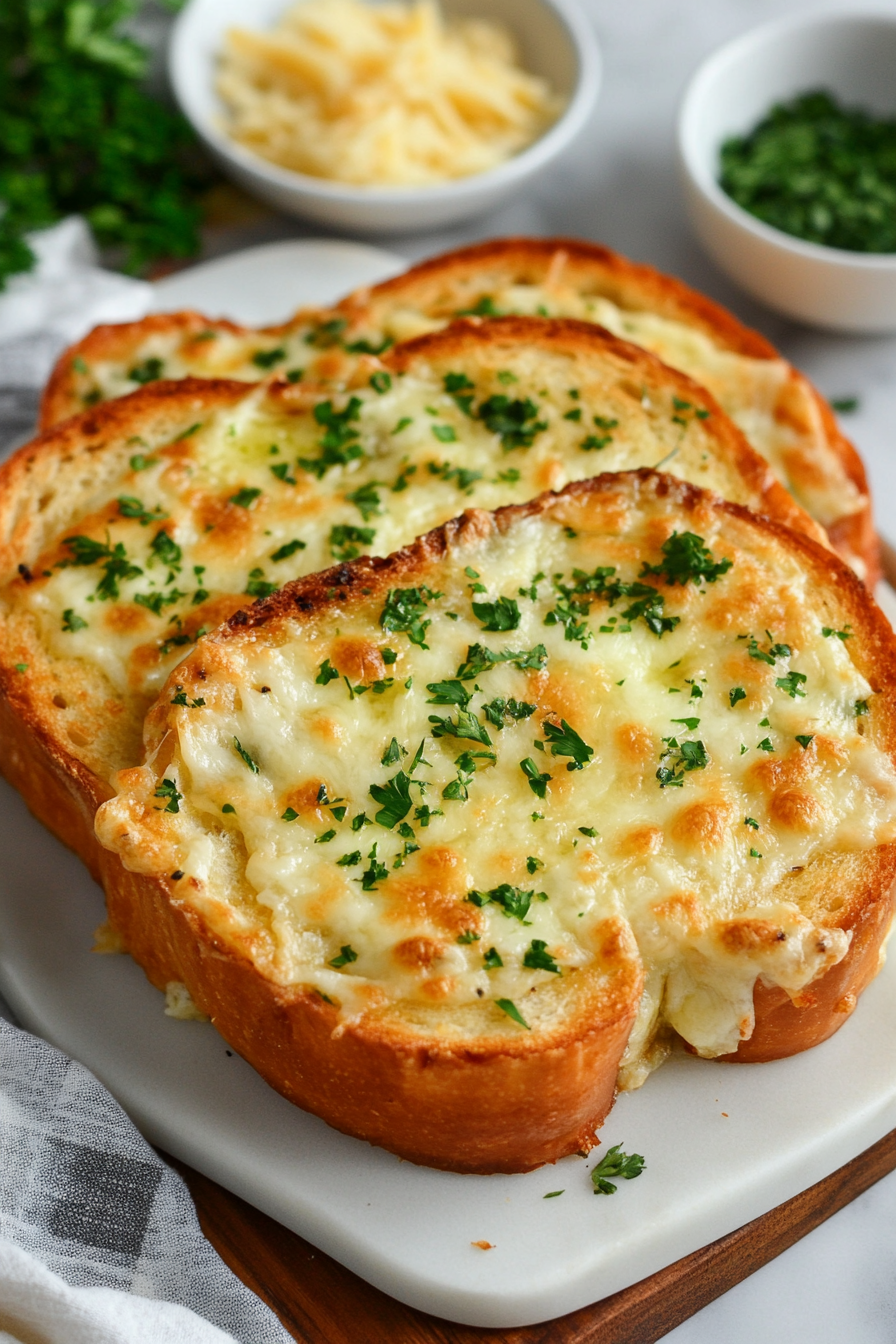 Cheesy Texas Toast